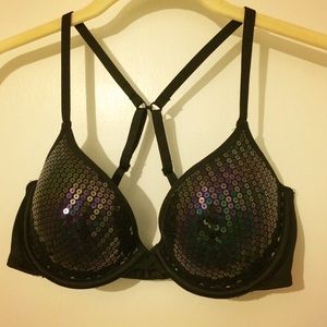 Sequin Bra