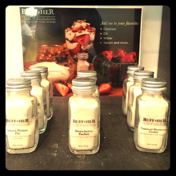 Bundle for @ninalivii (2 Buff Her Exfoliators)