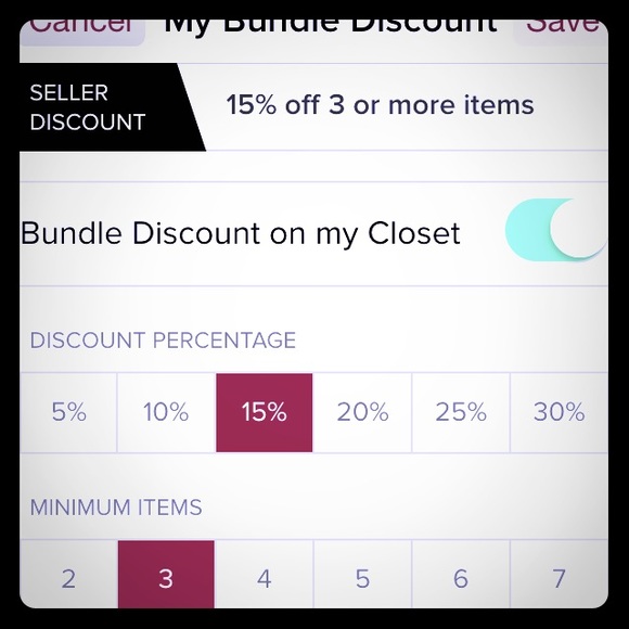 Bundle discounts!!!
