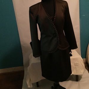 Oleg Cassini dress with matching jacket