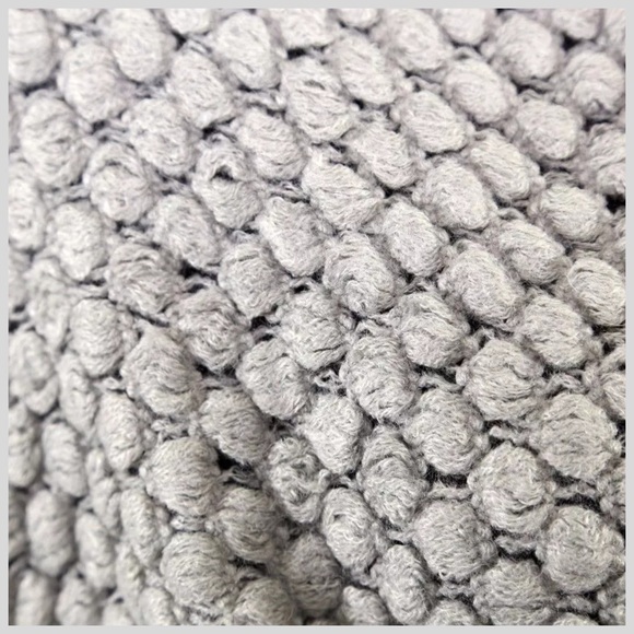 Soft Bubble Gray Infinity Scarf - Picture 4 of 4