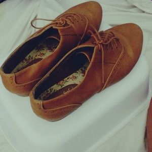 🍁🍂New Look Lace-Up Brogues🍂🍁