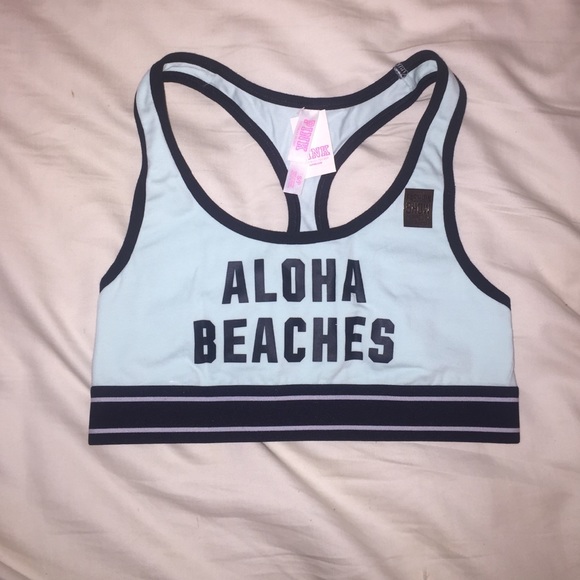 PINK Victoria's Secret Tops - VS PINK Nation Limited Edition Sport Bra