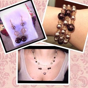 🎁 Beautiful 3 piece Jewelry Set 👍🏼