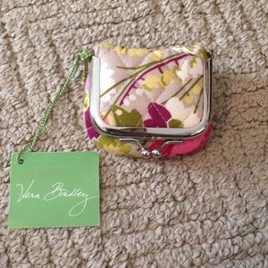 Vera Bradley contact case holder