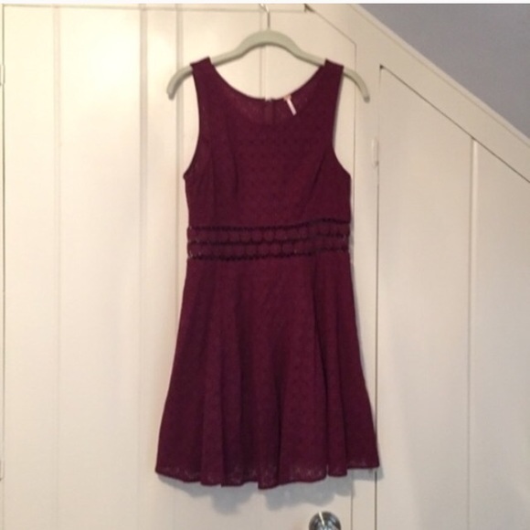 Free People fitted with daisies dress