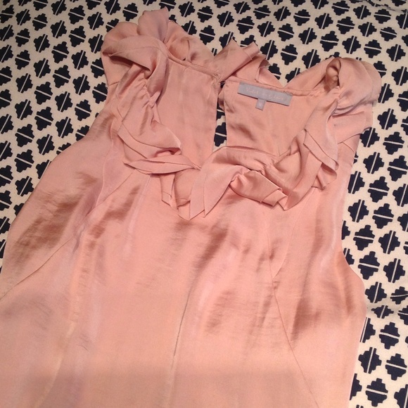 Violet & Claire Blush pink  top - Picture 1 of 3