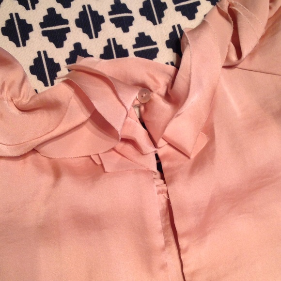 Violet & Claire Blush pink top - Picture 3 of 3