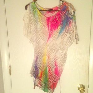 Tye dye tunic