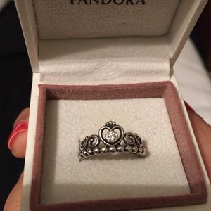 Pandora My Princess Ring size 6