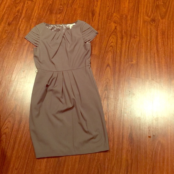Charcoal gray dress