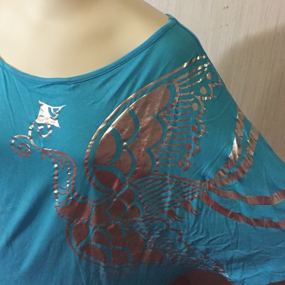 Teal Asymmetric top from Seven 7