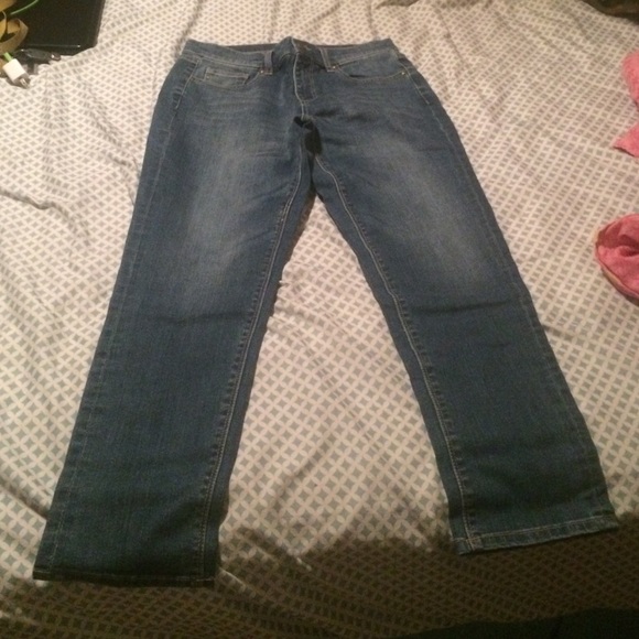 Low Rise Skinny Jeans