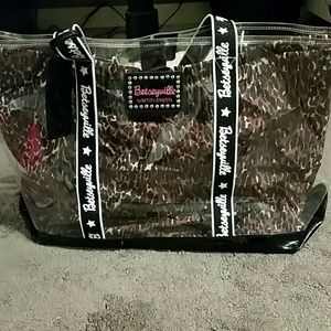 Betsey Johnson tote bag