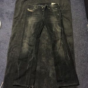 Diesel Zatiny 008UP Micro Bootcut Jeans
