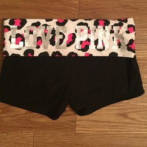 Victoria's Secret Yoga Shorts