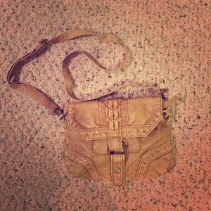 Small cross body purse
