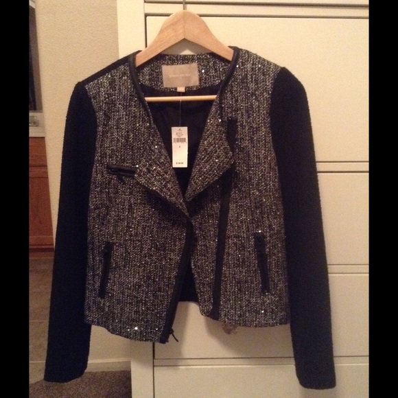 NWT Banana Republic MotoJacket