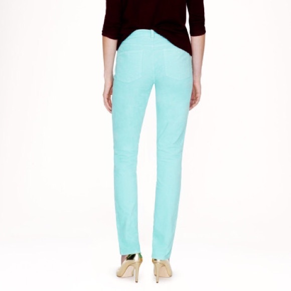 J. Crew Matchstick Cord in Blue - Picture 2 of 3