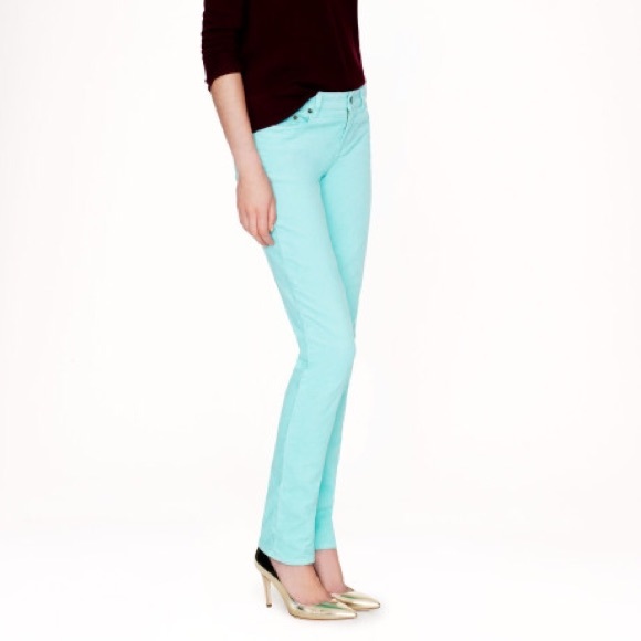 J. Crew Matchstick Cord in Blue - Picture 3 of 3