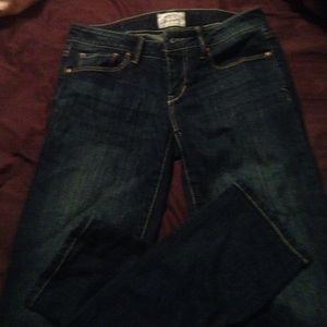 Aeropostale straight leg jeans