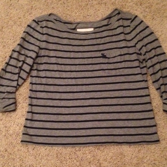 Abercrombie & Fitch striped shirt