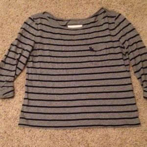 Abercrombie & Fitch striped shirt