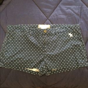 Abercrombie and Fitch twill shorts