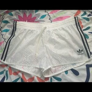 Adidas running shorts