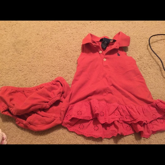 Baby girl Ralph Lauren Dress