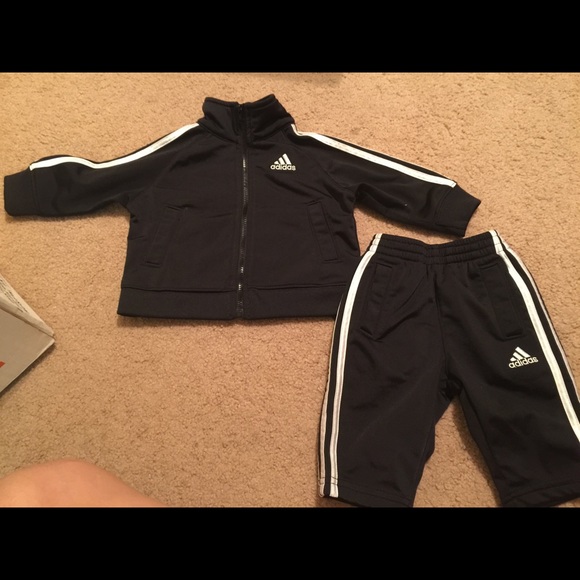 Baby girl Adidas jumpsuit