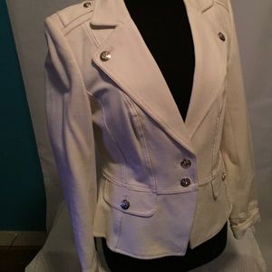 White jacket by White House black market