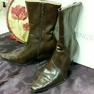 Worthington short boots
