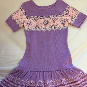 Skater dress with sequins by justice!