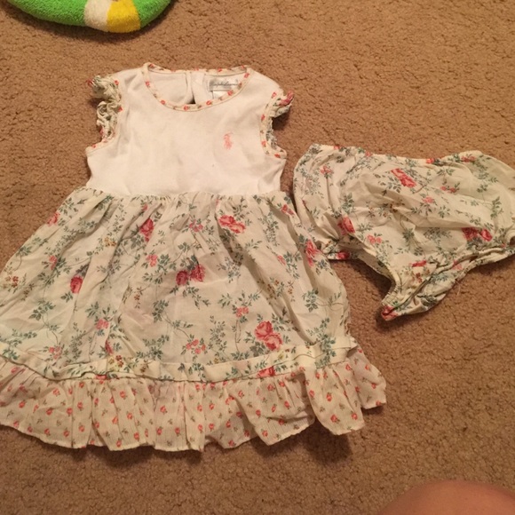 Baby Girl Ralph Lauren dress