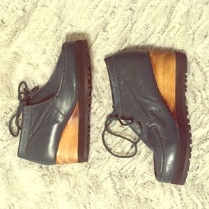 Leather Booties
