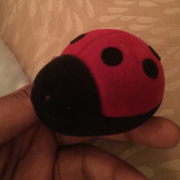 Ladybug necklace with gold chain - Picture 1 of 3