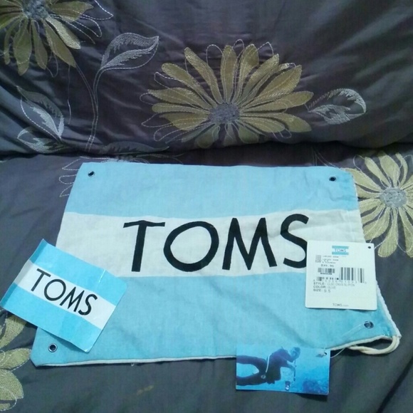 Toms dust bag