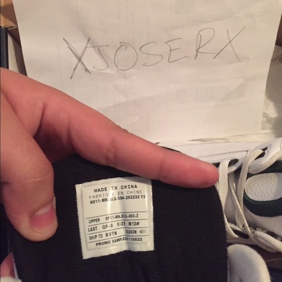 nike promo sample shoes