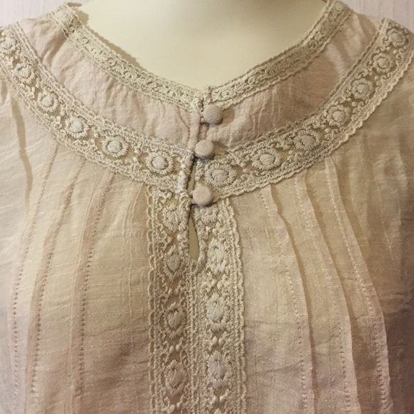 Gauzy BoHo Top from Solitare