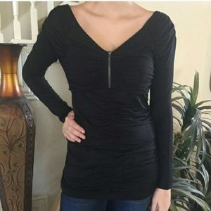 Boston Proper ruched top!