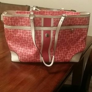 Coach handbag/diaperbag