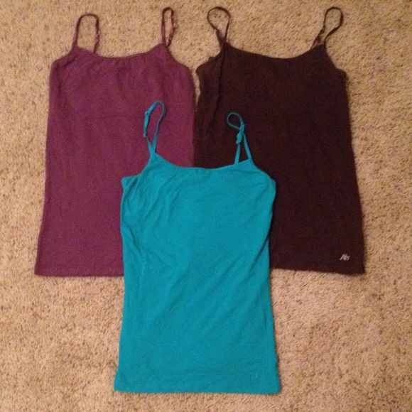 *HOLD for Angie* Aeropostale cami bundle