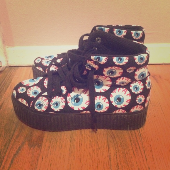 Jeffrey Campbell Platform Sneakers