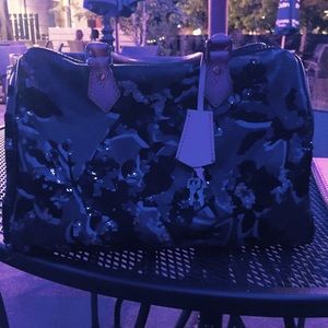 2010 Fluer de Jais LV top handle bag