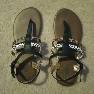 Vans strappy stylish sandals