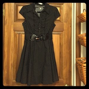 Never been worn Dress with belt