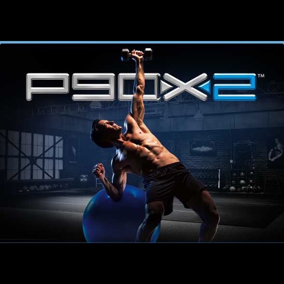 Tony Horton's P90X2.