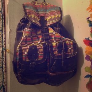Indie book bag