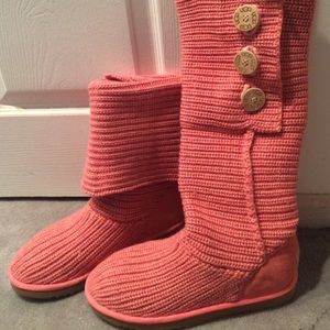 UGG Classic Knit Boots